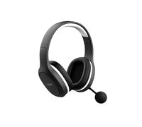Trust Casque gamer sans fil GXT 391 Thian – Noir – Rechargeable – 5,8 GHz