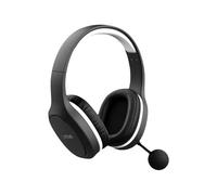 Trust GXT 391 Thian Casque Avec fil &sans fil Arceau Jouer USB Type-C Noir, Blanc - Neuf