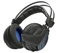 Trust GXT 393 Magna Casque Sans fil et filaire Arceau Gaming Noir et Bleu