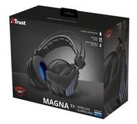 Trust GXT 393 Magna - Micro-casque - canal 7.1 - circum-aural - 2,4 GHz - sans fil G