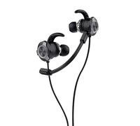 Trust GXT 406 Pine Ecouteurs Filaire Gaming pour Nintendo Switch PS5 PS4 Xbox PC, 3.5mm, Ecouteur Intra Auriculaire avec Micro Détachable, Contrôle en Ligne, Coque de Protection Incluse, Noir