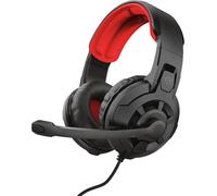 Trust GXT 411 Radius Casque filaire Gaming Noir, Rouge