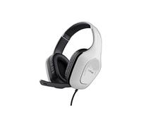 Trust GXT 415W Zirox Casque Avec fil Arceau Jouer Blanc