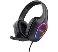 Trust GXT 416 Zirox - Micro-casque - circum-aural - filaire - jack 3,5mm, USB-A G
