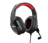 Trust GXT 448 Nixxo Casque Avec fil Arceau Jouer USB Type-A Noir, Rouge