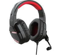 Trust GXT 448 Nixxo Headset Wired Ear Pad Play USB Type A Black, Red