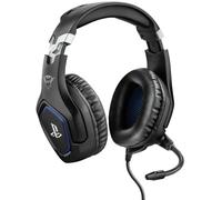 Trust GXT 488 FORZE Micro-casque supra-auriculaire filaire Stereo noir Suppression du bruit du microphone mise en sourdine du