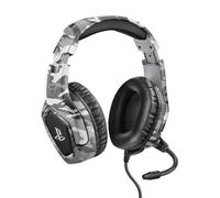 Trust GXT 488 Forze PS4 Casque Avec fil Arceau Jouer Noir, Gris