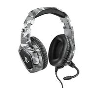 Trust GXT 488 Forze PS4 Casque Avec fil Arceau Gaming Noir, Gris
