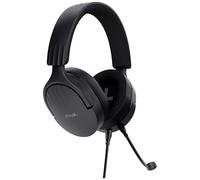 Trust Gaming Casque GXT 489 Fayzo filaire Micro antibruit Jack 3,5 mm 85% plastiques recyclés Noir