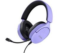 Trust GXT 489P FAYZO - Micro-casque - circum-aural - filaire - jack 3,5mm - violet Violet G
