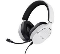 Trust GXT 489W FAYZO - Micro-casque - circum-aural - filaire - jack 3,5mm - blanc Blanc G