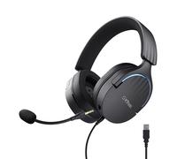 Trust GXT 490 FAYZO Casque Avec fil Arceau Gaming USB Type-A Noir