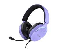 Trust Gxt 490p Fayzo, Casque De Jeu Usb 7.1, Violet