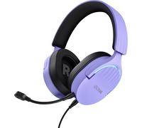 Trust GXT 490P FAYZO Casque filaire Serre-tête Gaming USB Type-A Noir, Violet