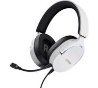 Trust GXT 490 FAYZO Casque Avec fil Arceau Moto USB Type-A Noir, Blanc