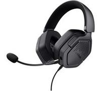 Trust GXT 492 Carus - Micro-casque - circum-aural - filaire - jack 3,5mm - noir Noir G
