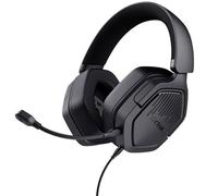 Trust GXT 492 Carus - Micro-casque - circum-aural - filaire - jack 3,5mm - noir Noir G