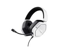 Trust GXT 492W Carus - Micro-casque - circum-aural - filaire - jack 3,5mm - blanc