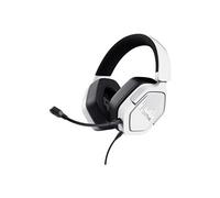 Trust GXT 492W Carus - Micro-casque - circum-aural - filaire - jack 3,5mm - blanc