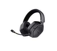 Trust GXT 493 Carus Casque Gaming Arceau Filaire & Bluetooth, USB Type-C/Type-A, Circum-aural, 20-20000 Hz, Microphone Boom, Android/iOS/Windows/macOS, Noir