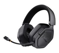 Trust GXT 493 Carus Casque Sans fil et filaire Arceau, Casque Gaming USB Type-C / USB Type-A Bluetooth Noir