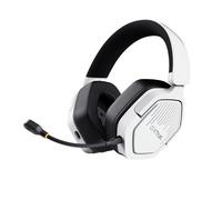 Trust GXT 493W Carus Casque Avec fil &sans fil Arceau, Casque Gaming USB Type-C / USB Type-A Bluetooth Blanc