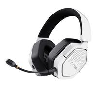 Trust GXT 493W Carus Casque Avec fil &sans fil Arceau, Casque Gaming USB Type-C / USB Type-A Bluetooth Blanc