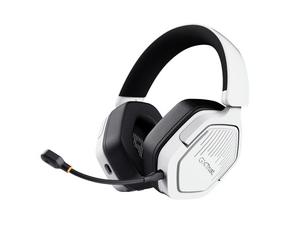 Trust GXT 493W Carus Casque Avec fil &sans fil Arceau, Casque Gaming USB Type-C / USB Type-A Bluetooth Blanc