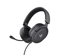 Trust GXT 498 Forta Casque Avec fil Arceau Jouer Noir