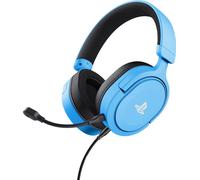 Trust GXT 498B Forta Casque filaire Gaming Bleu