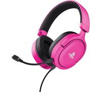 Trust GXT 498P Forta Casque filaire Gaming Rose