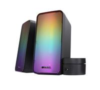 Trust GXT 611 Wezz set d'enceintes 6 W PC/ordinateur portable Noir 2.0 canaux 3 W