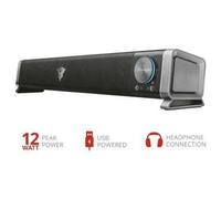 Trust GXT 618 Haut-parleur stéréo portable Gris 6 W