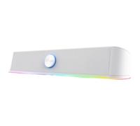 Trust GXT 619W Thorne RGB Enceintes PC filaire 12 W blanc