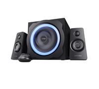 Trust GXT 628 set d'enceintes 120 W Universel Noir, Bleu 2.1 canaux