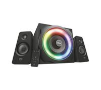 Trust Enceinte PC Gamer GXT 629 Tytan 2.1 RGB avec caisson de basses 120 W Noir