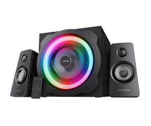 Trust GXT 629 Tytan set d'enceintes 60 W Universel Noir 2.1 canaux 15 W