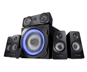 Trust GXT 658 Tytan 5.1 set d'enceintes 90 W Universel Noir 5.1 canaux