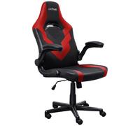 Trust GXT 703R RIYE Siège de jeu universel Noir et Rouge