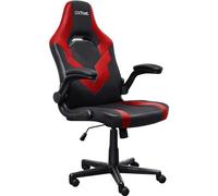 Trust GXT 703R RIYE Siège de jeu universel Noir, Rouge