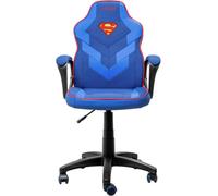 Trust GXT 703SM Revvo, Fauteuil de jeu universel, 110 kg, Universel, Bleu, Noir, Bleu, Rouge