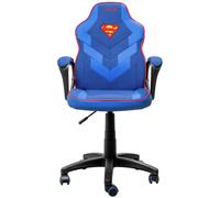 Chaise Gaming - TRUST - GXT 703SM Revvo - Réglable en Hauteur - Accoudoirs Rembourrés - Bleu Bleu