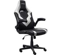 Trust GXT 703W RIYE Siège de jeu universel Noir, Blanc G