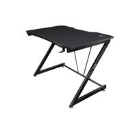 Trust GXT 711X Dominus - Bureau Gaming Droit 1200x720x750mm, Plateau MDF finition PU, Cadre Acier Noir, Charge 65kg