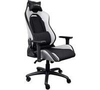 Trust GXT 714 RUYA Siège de jeu universel Noir, Blanc G