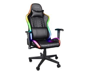 Trust GXT 716 Rizza Siège de jeu universel Chaise avec assise rembourrée Noir