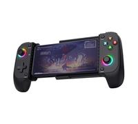 Trust GXT 735 Mylox Manette pour Telephone Portable Bluetooth pour Android/Iphone / PS5 / Xbox/Mobile, 12h d'Autonomie, Double Vibration, Ėclairage RGB, Manette Smartphone Sans Fil, Noir