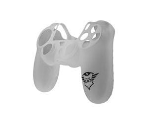 Trust Gxt 744b - Étui Protecteur Pour Commande De Console De Jeu - Silicone - Transparent - Pour Sony Dual Shock 4, 4 V2