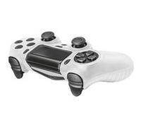 Trust GXT 744B - Étui protecteur pour commande de console de jeu - silicone - transparent - pour Sony DualShock 4, 4 v2 G